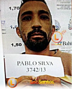 Pablo Silva foi morto em confronto com a Policia