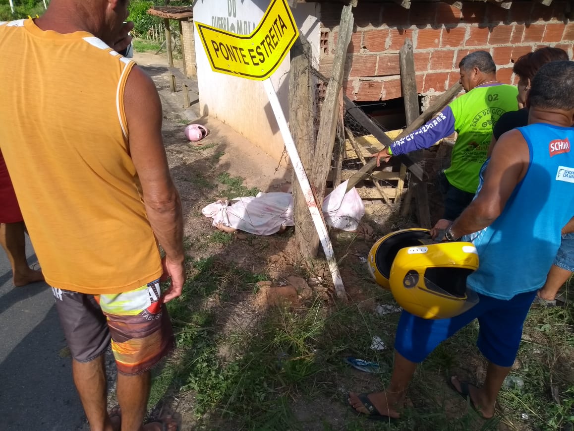 Jovem morre em grave acidente na Serra dos pombos - Blog do Léo Santos