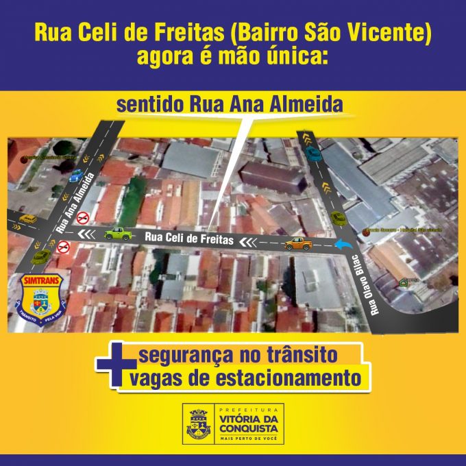 Rua Celi De Freitas Passará A Funcionar Como Mão única A Partir Desta Segunda Feira 15 Blog 